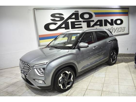 HYUNDAI CRETA 2.0 FLEX ULTIMATE AUTOMÁTICO